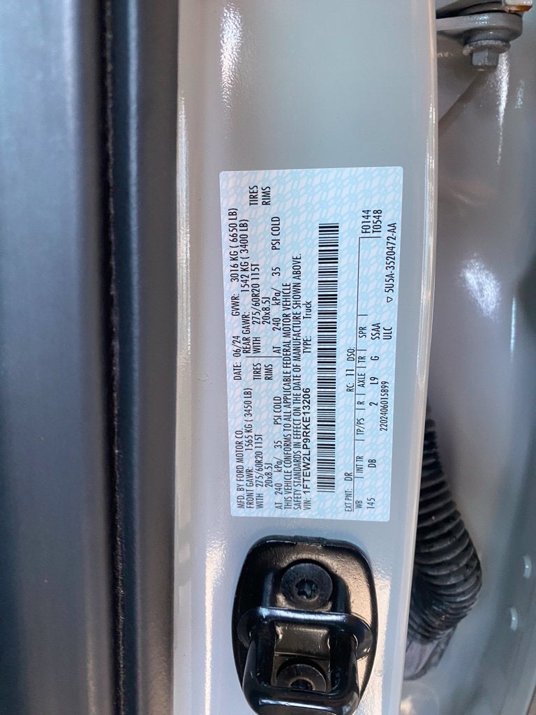 2024 Ford F-150 STX