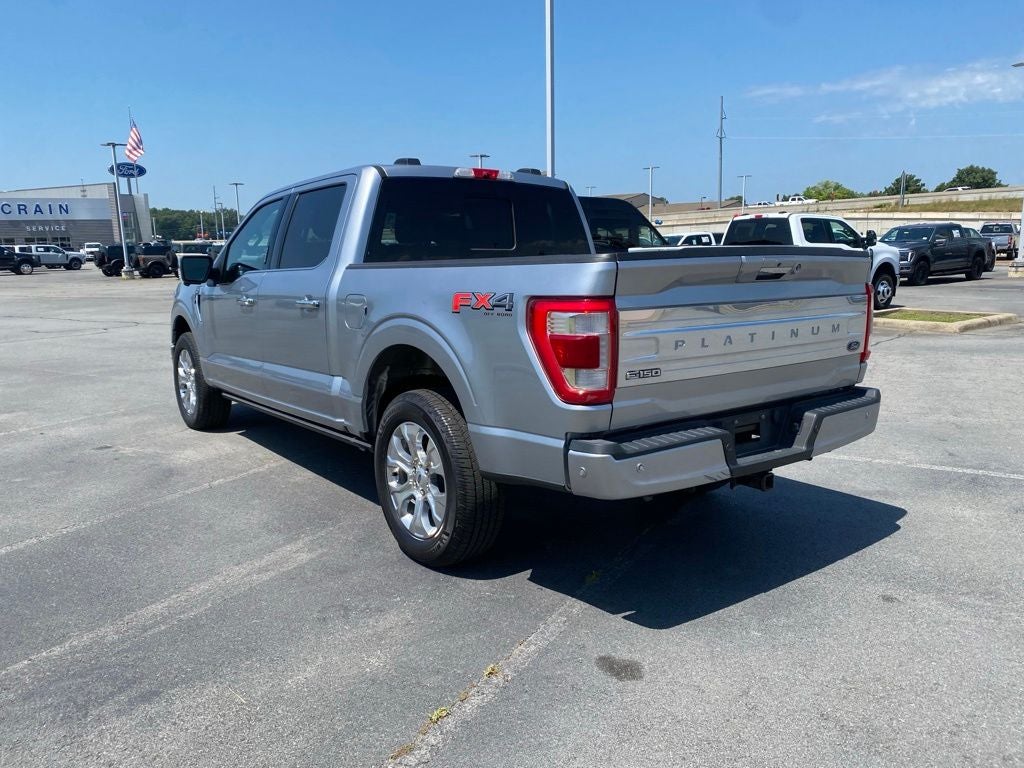 2022 Ford F-150 Platinum