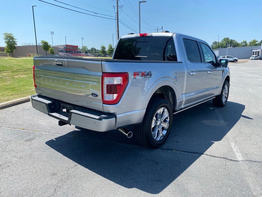 2022 Ford F-150 Platinum