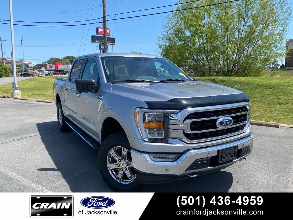 2021 Ford F-150 XLT