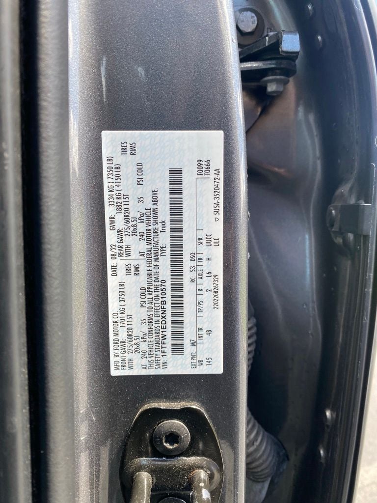 2022 Ford F-150 XLT