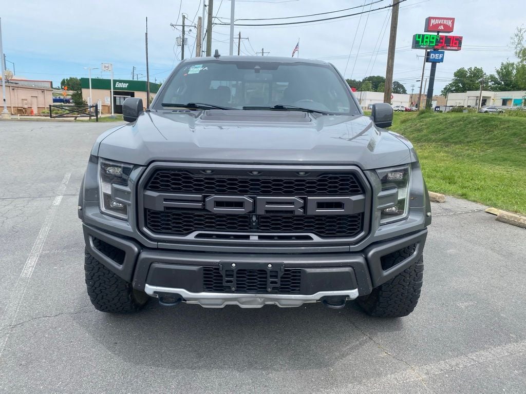 2020 Ford F-150 Raptor