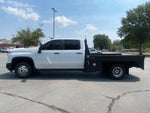 2024 Chevrolet Silverado 3500HD Work Truck FLAT BED DRW