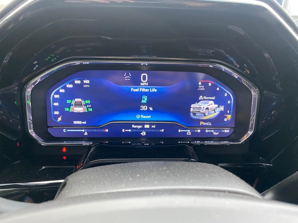 2025 Chevrolet Silverado 2500HD LTZ