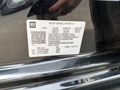 2022 Chevrolet Silverado 2500HD LT