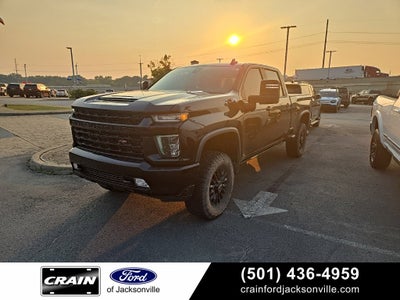 2021 Chevrolet Silverado 2500HD LTZ - 4WD - DURAMAX - MIDNIGHT PACKAGE