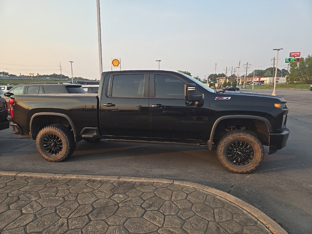 2021 Chevrolet Silverado 2500HD LTZ - 4WD - DURAMAX - MIDNIGHT PACKAGE