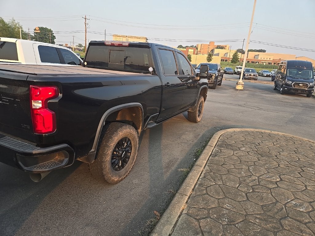 2021 Chevrolet Silverado 2500HD LTZ - 4WD - DURAMAX - MIDNIGHT PACKAGE