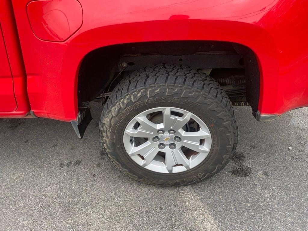 2018 Chevrolet Colorado LT