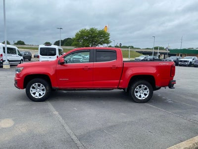 2018 Chevrolet Colorado LT