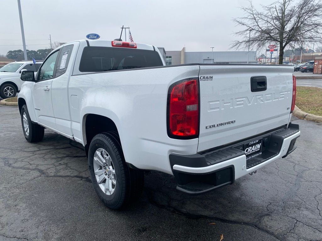 2022 Chevrolet Colorado LT