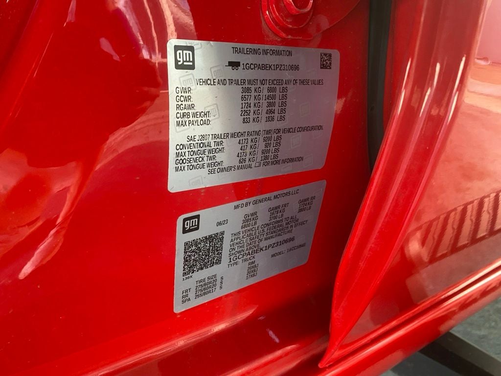 2023 Chevrolet Silverado 1500 Custom