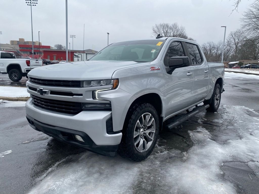 2022 Chevrolet Silverado 1500 LTD RST
