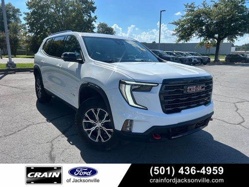 2025 GMC Acadia AT4