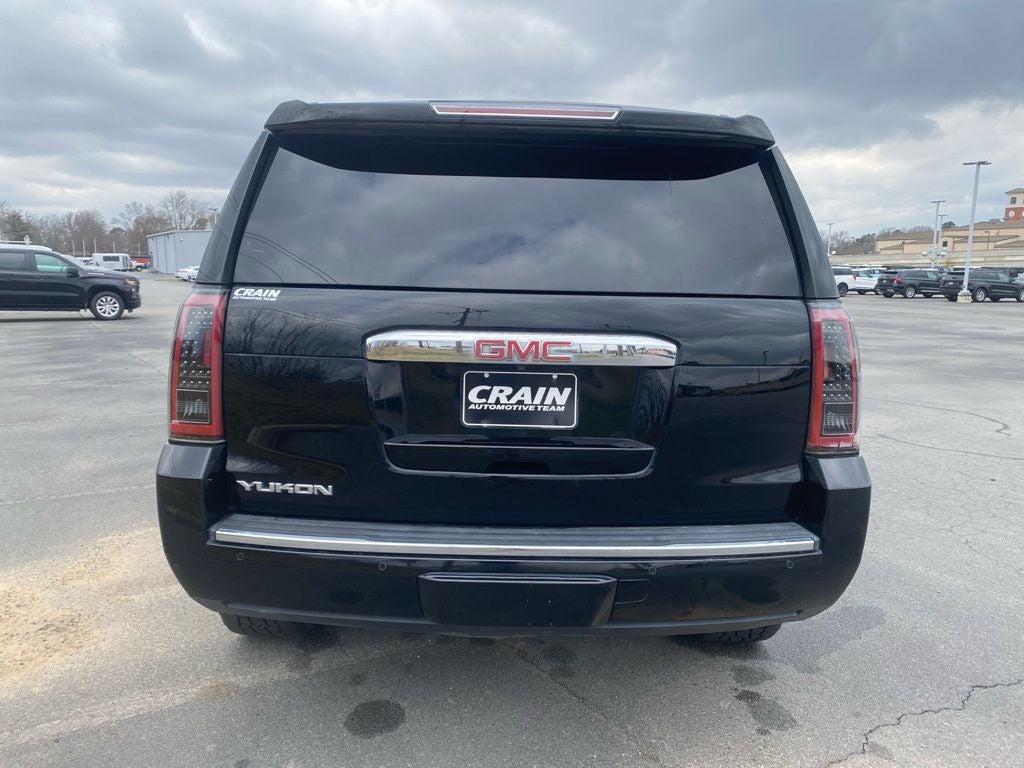 2017 GMC Yukon Denali