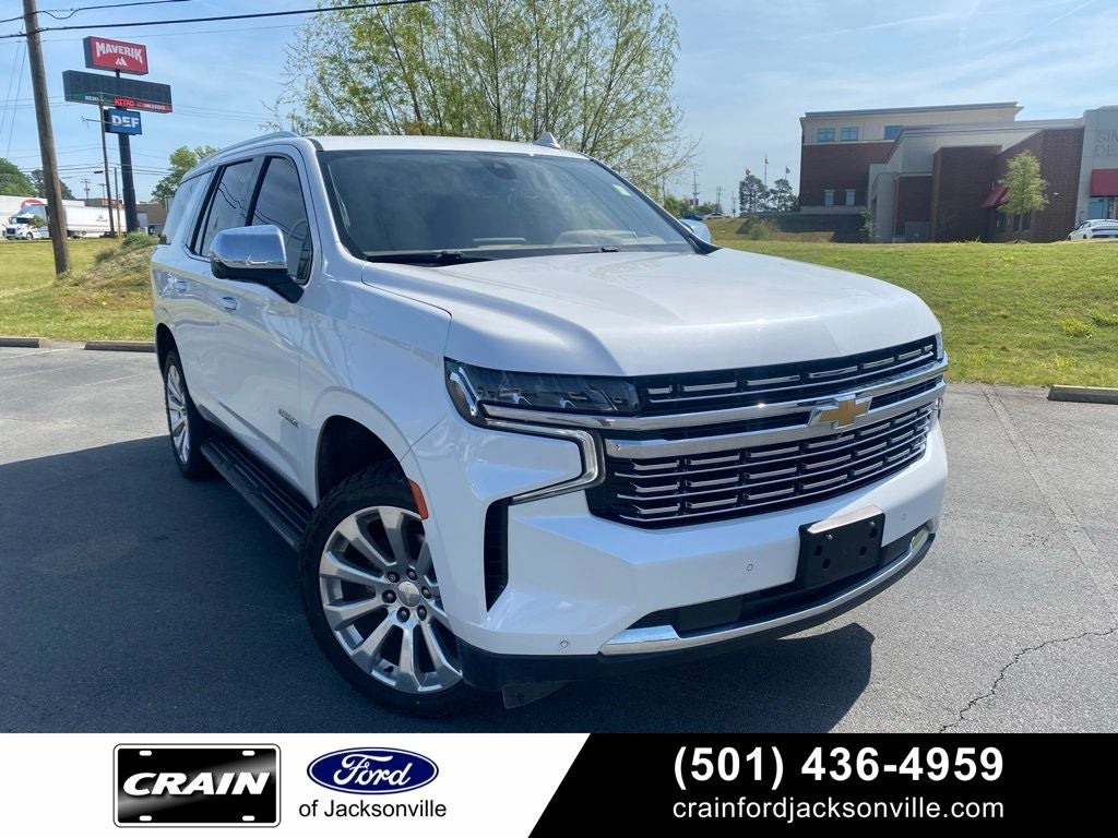 2021 Chevrolet Tahoe Premier