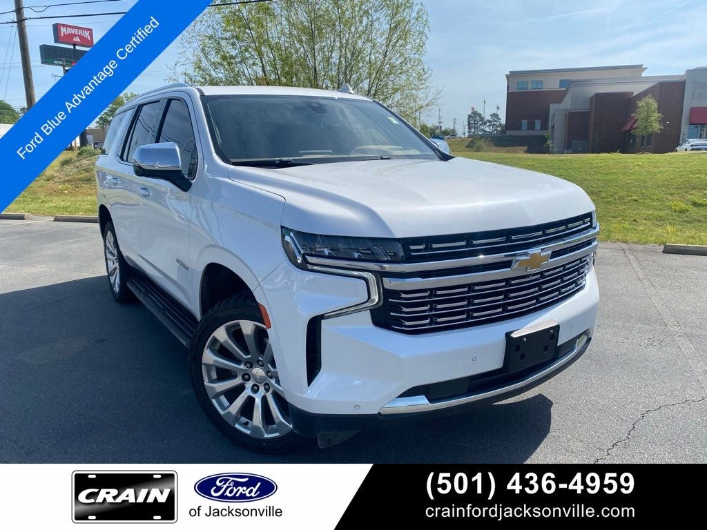 2021 Chevrolet Tahoe Premier