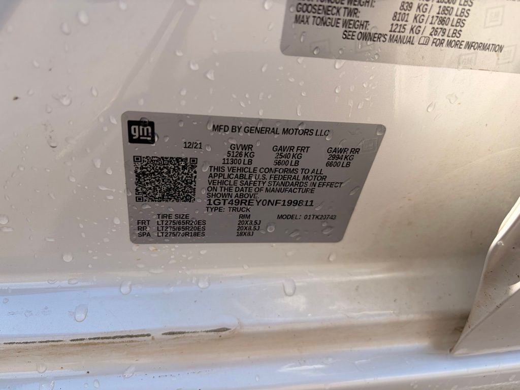 2022 GMC Sierra 2500HD Denali