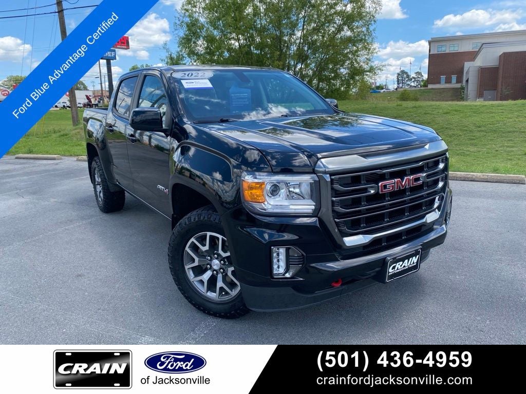 2022 GMC Canyon AT4 w/Cloth