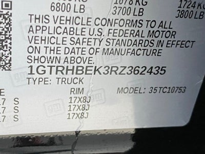 2024 GMC Sierra 1500 SLE