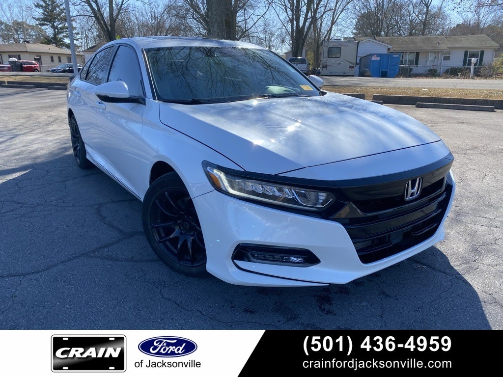 2018 Honda Accord EX-L 2.0T Navigation