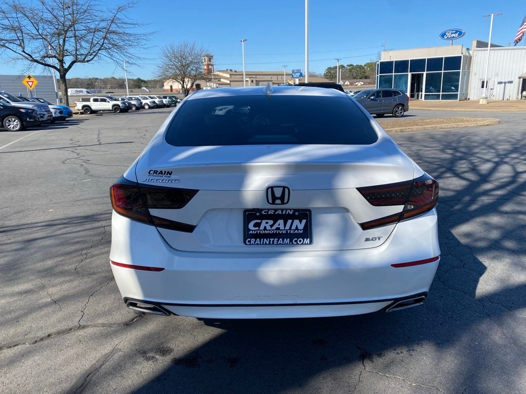 2018 Honda Accord EX-L 2.0T Navigation