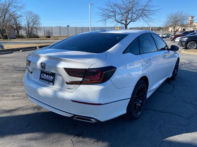 2018 Honda Accord EX-L 2.0T Navigation