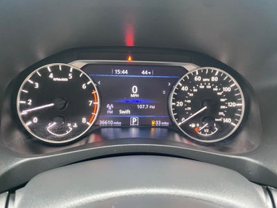 2023 Nissan Altima 2.5 SR