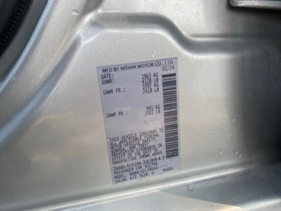 2024 Nissan Altima 2.5 SR - FORD BLUE CERTIFIED - CARFAX ONE OWNER