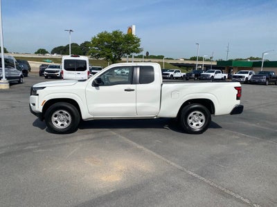 2022 Nissan Frontier S
