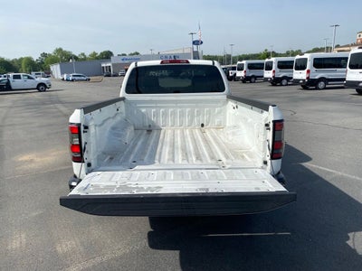 2022 Nissan Frontier S