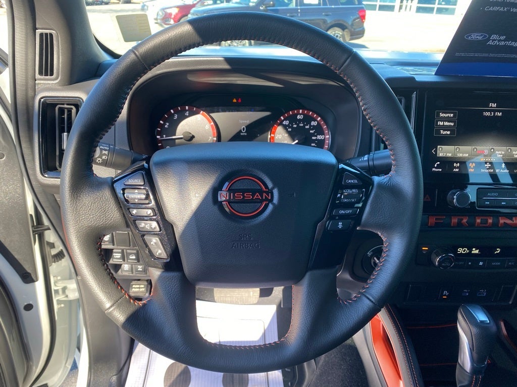 2025 Nissan Frontier PRO-4X