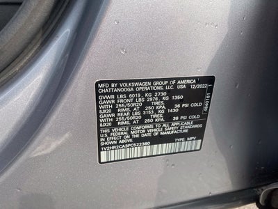 2023 Volkswagen Atlas 3.6L V6 SE w/Technology