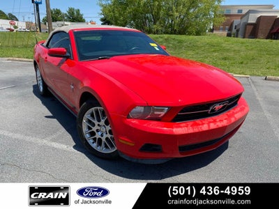 2012 Ford Mustang V6 Premium