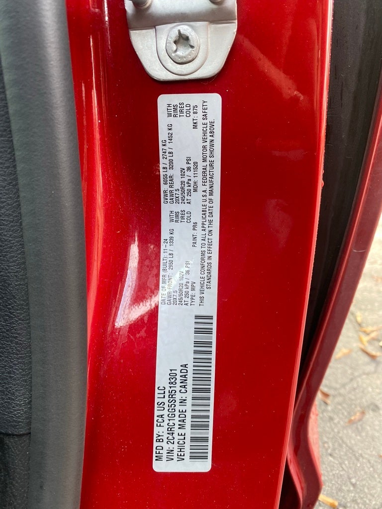 2025 Chrysler Pacifica Limited