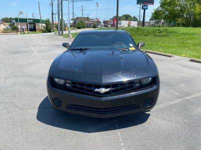 2013 Chevrolet Camaro 2LS