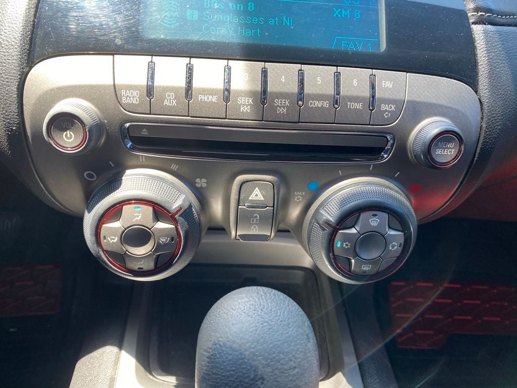 2013 Chevrolet Camaro 2LS