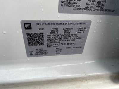 2025 Chevrolet Silverado 2500HD LT