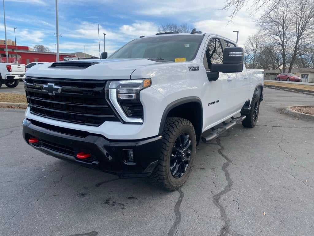 2025 Chevrolet Silverado 2500HD LT