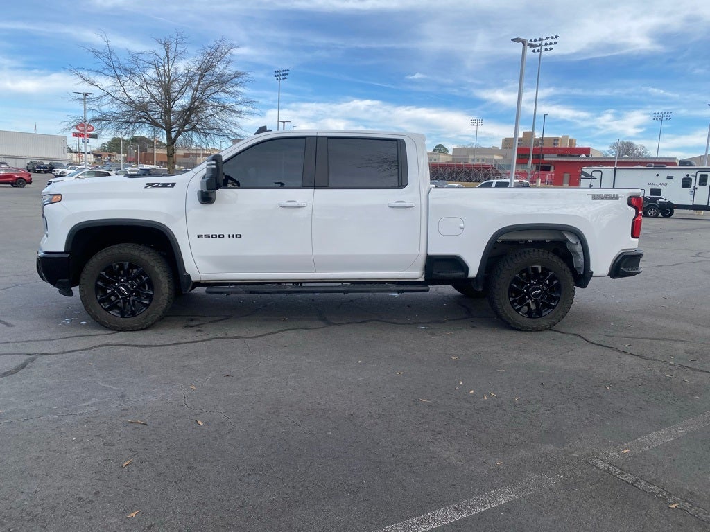 2025 Chevrolet Silverado 2500HD LT