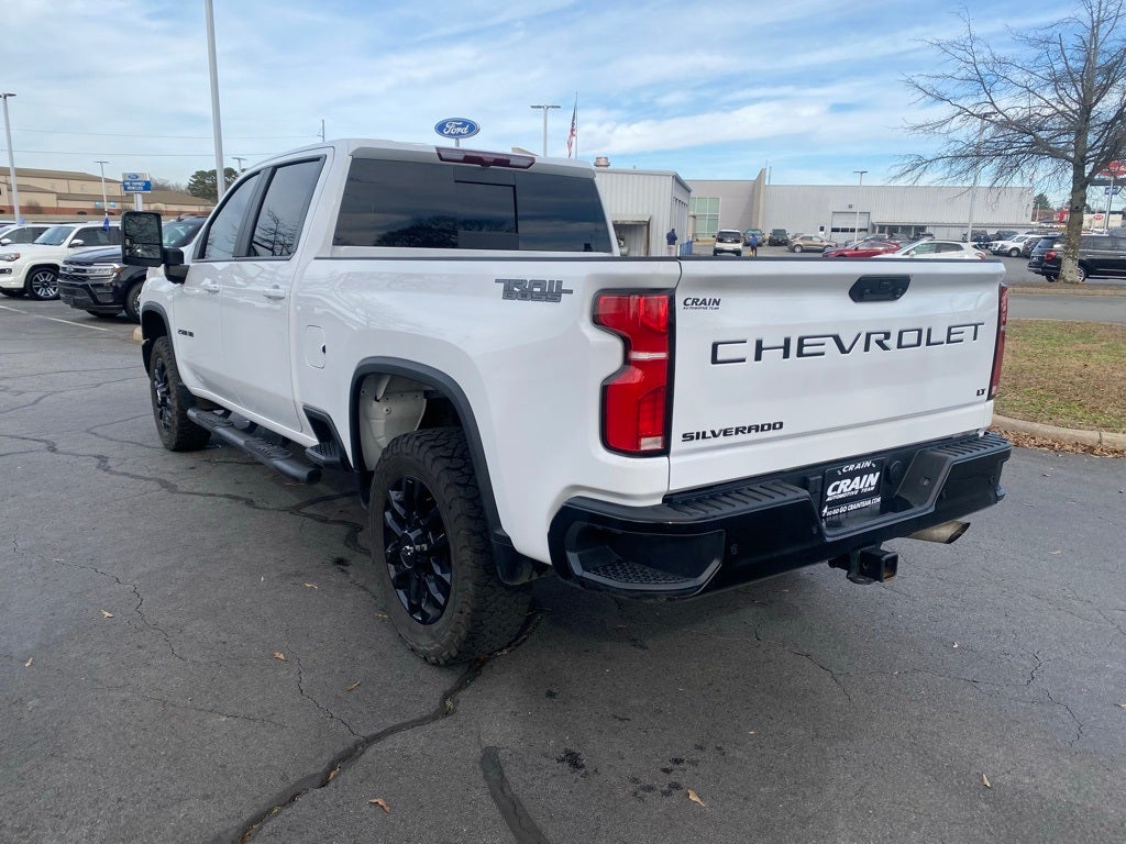 2025 Chevrolet Silverado 2500HD LT