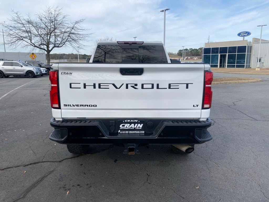 2025 Chevrolet Silverado 2500HD LT
