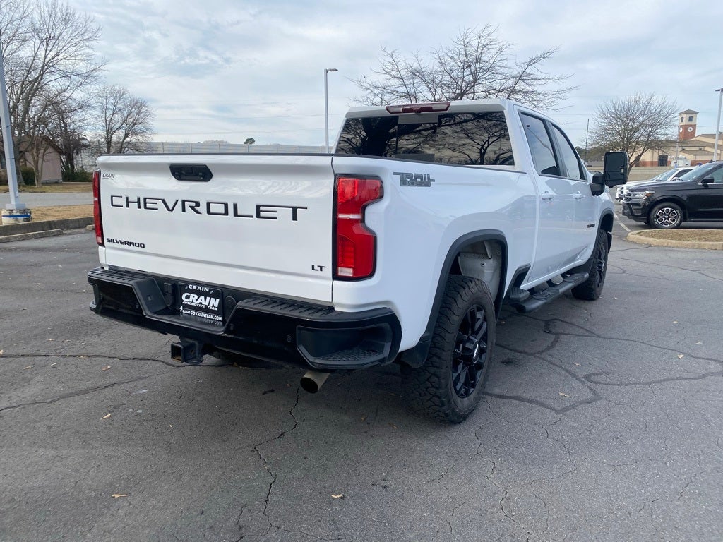 2025 Chevrolet Silverado 2500HD LT