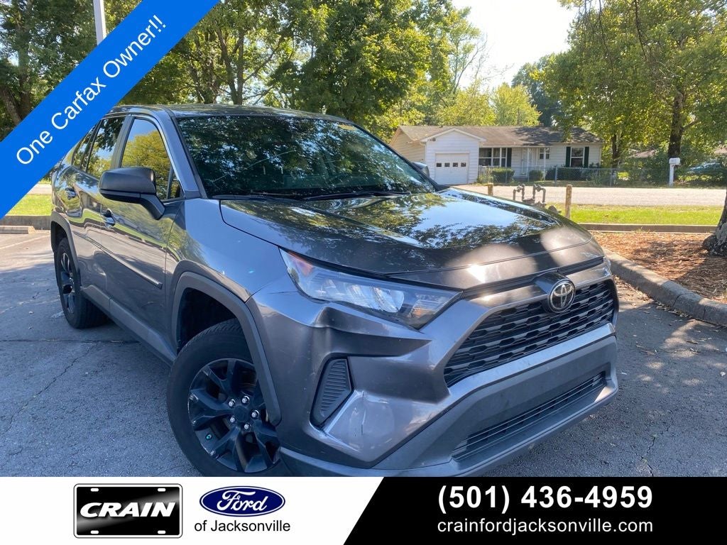 2022 Toyota RAV4 LE - AWD - FORD BLUE CERTIFED
