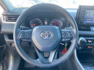 2022 Toyota RAV4 LE - AWD - FORD BLUE CERTIFED