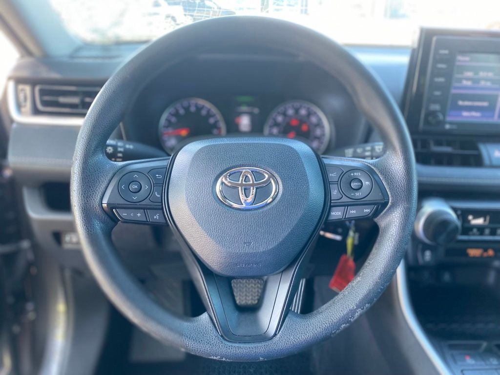 2022 Toyota RAV4 LE - AWD - FORD BLUE CERTIFED