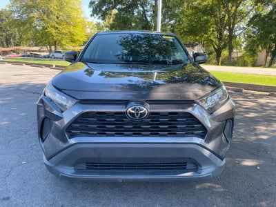 2022 Toyota RAV4 LE - AWD - FORD BLUE CERTIFED