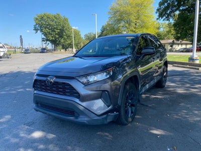 2022 Toyota RAV4 LE - AWD - FORD BLUE CERTIFED