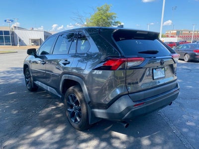 2022 Toyota RAV4 LE - AWD - FORD BLUE CERTIFED
