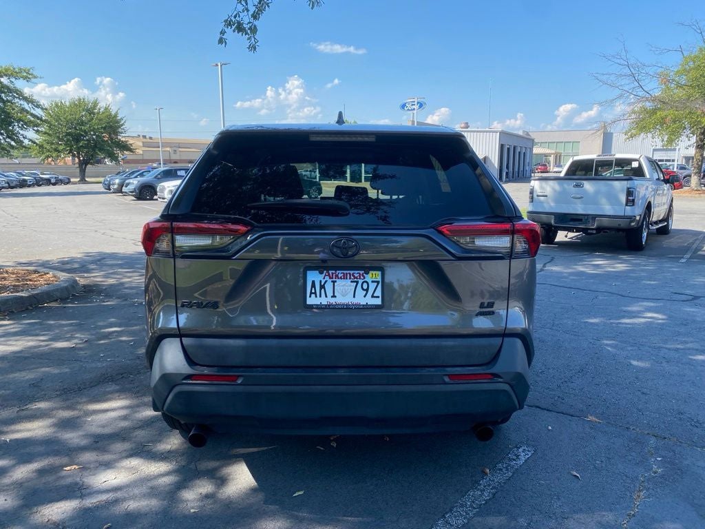 2022 Toyota RAV4 LE - AWD - FORD BLUE CERTIFED
